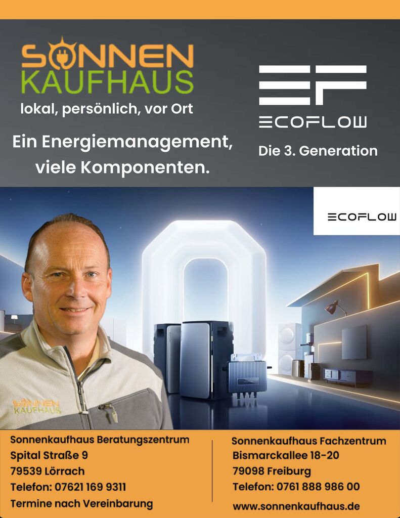 EcoFlow Photovoltaik Komponenten für maximalen Energieertrag