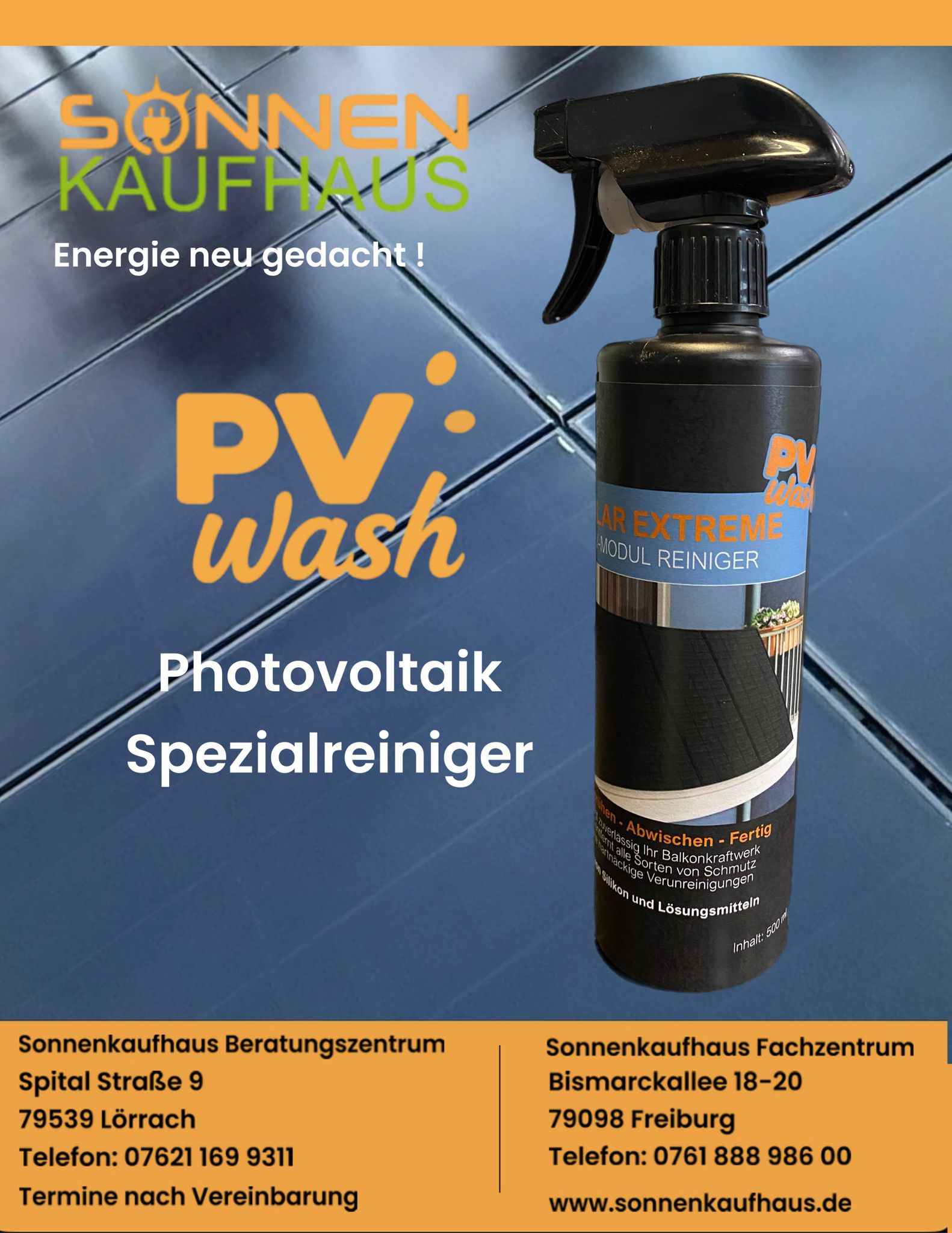 PV-Wash Solarreinige
