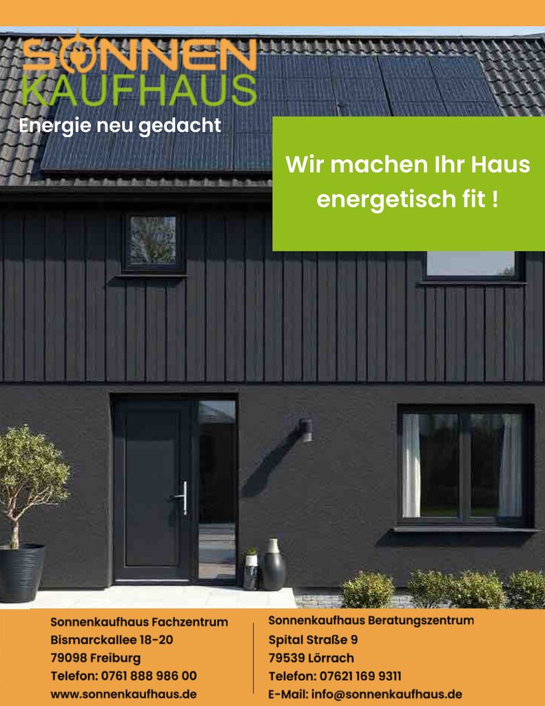 Wir machen Ihr Haus energetisch fit !